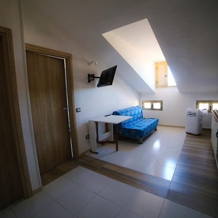 Ferienwohnung Attico Panoramico Agropoli Exterior foto