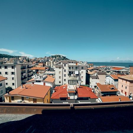 Ferienwohnung Attico Panoramico Agropoli Exterior foto