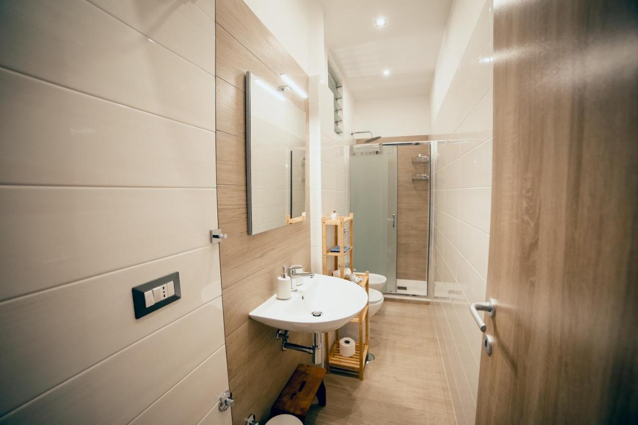Ferienwohnung Attico Panoramico Agropoli Exterior foto