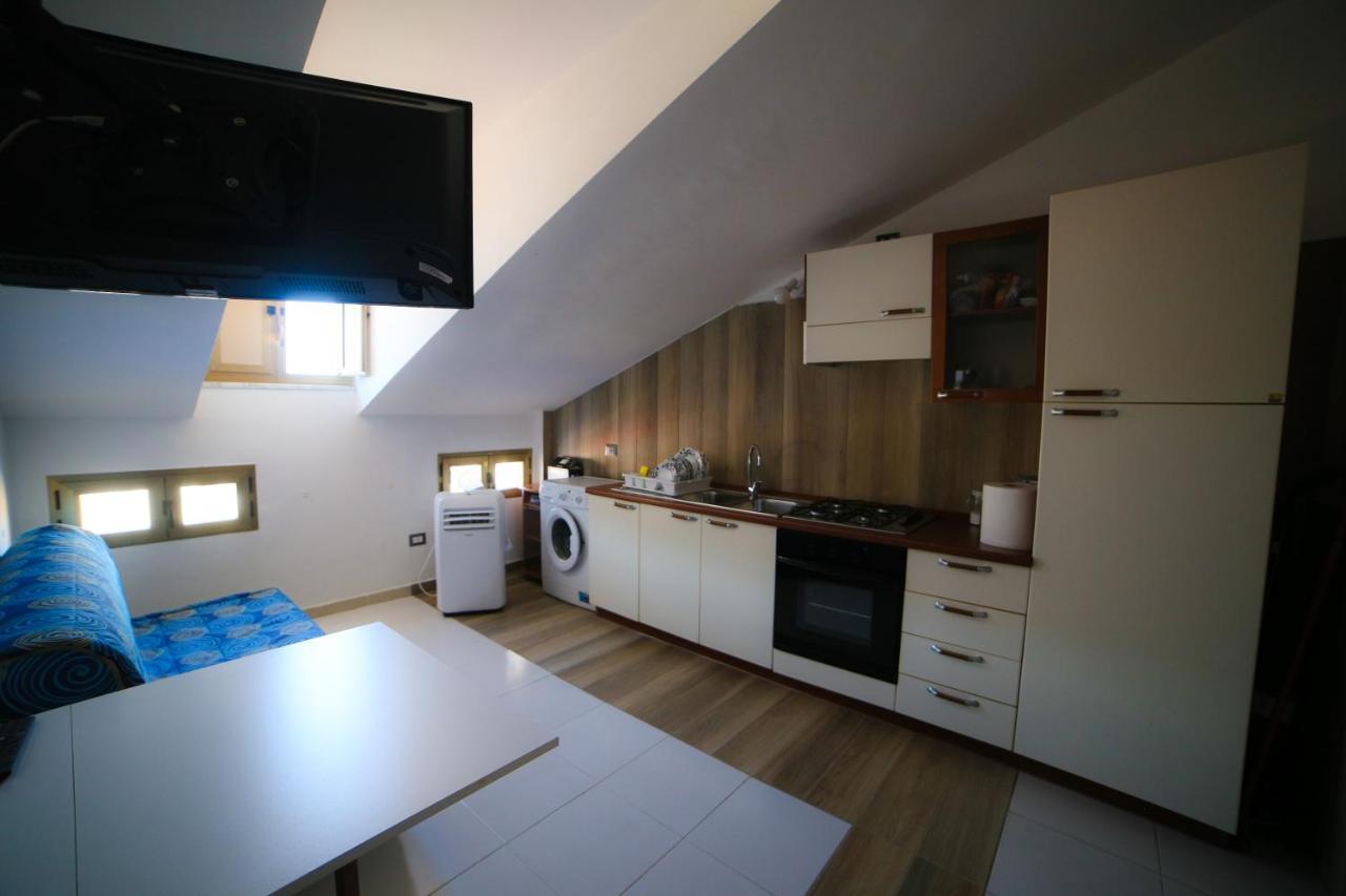 Ferienwohnung Attico Panoramico Agropoli Exterior foto