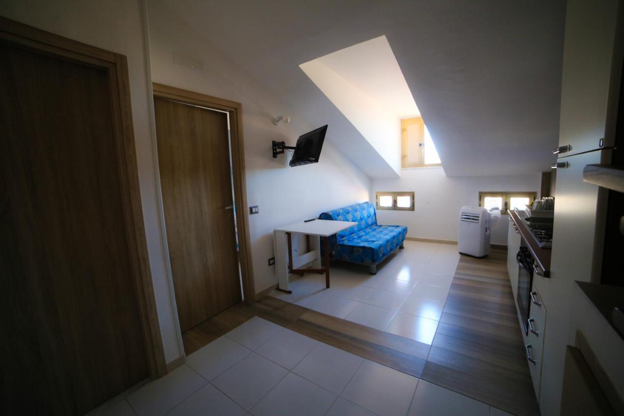 Ferienwohnung Attico Panoramico Agropoli Exterior foto