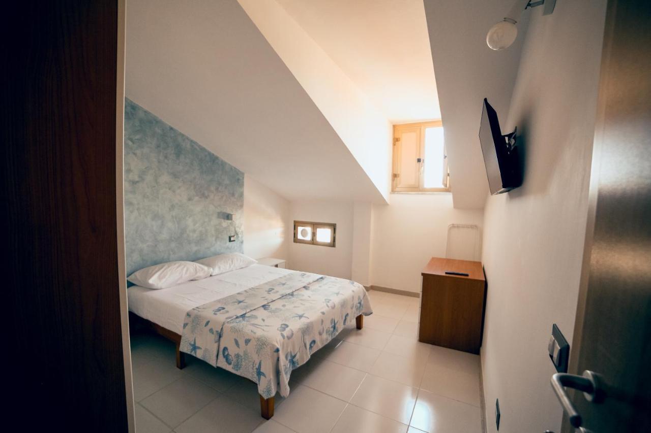 Ferienwohnung Attico Panoramico Agropoli Exterior foto
