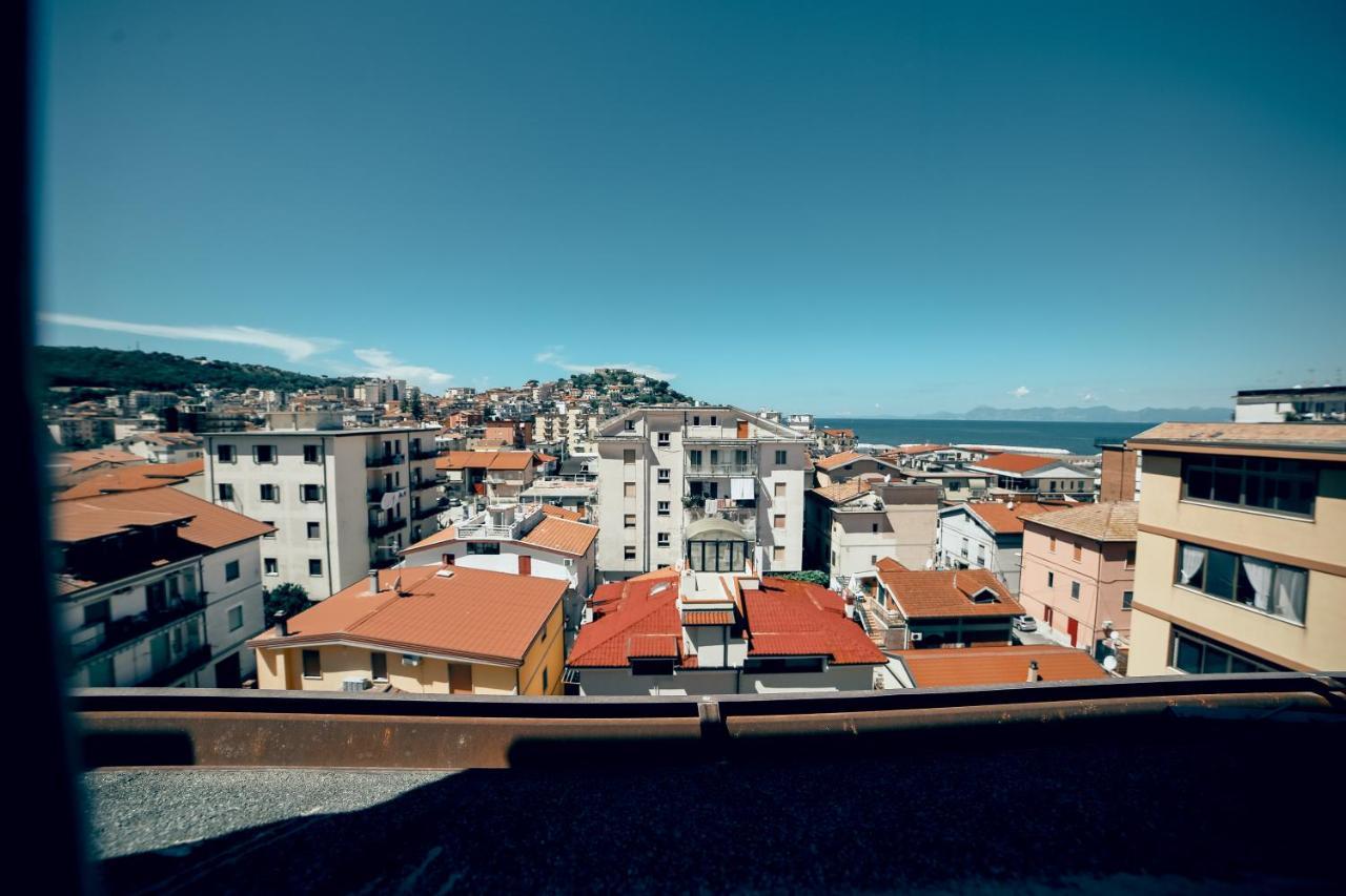 Ferienwohnung Attico Panoramico Agropoli Exterior foto