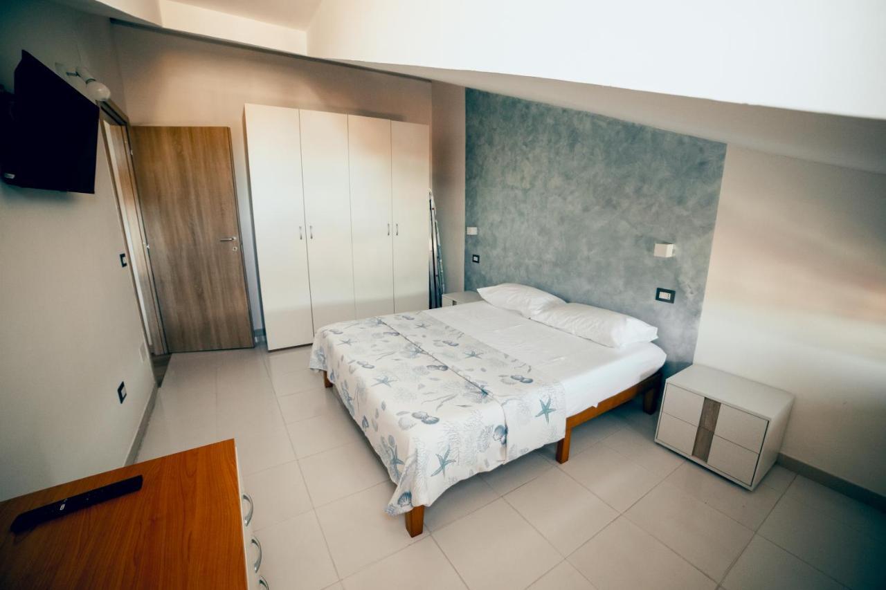 Ferienwohnung Attico Panoramico Agropoli Exterior foto